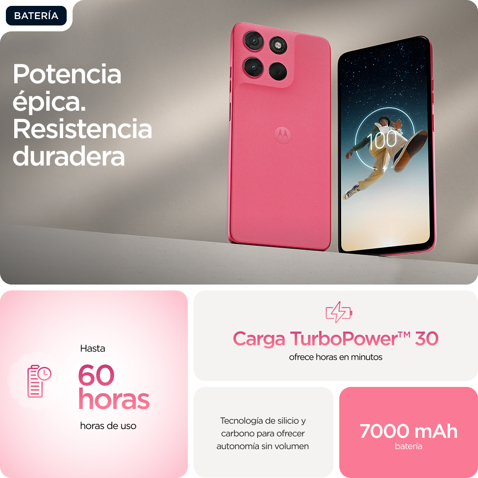 Motorola Motorola moto g57 power 17,1 cm (6.72\"") SIM dobl