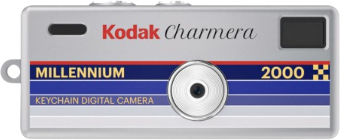 KODAK Kodak Charmera Millennium Edition 1/4\"" Cámara co