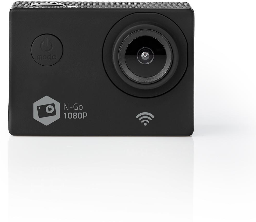Nedis Nedis ACAM21BK cámara para deporte de acción 12 MP