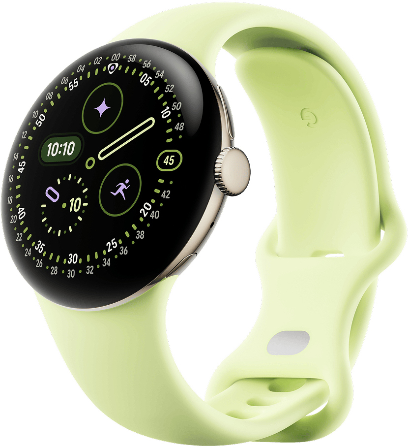 Google Google Pixel Watch 4 AMOLED 41 mm Digital Pantalla