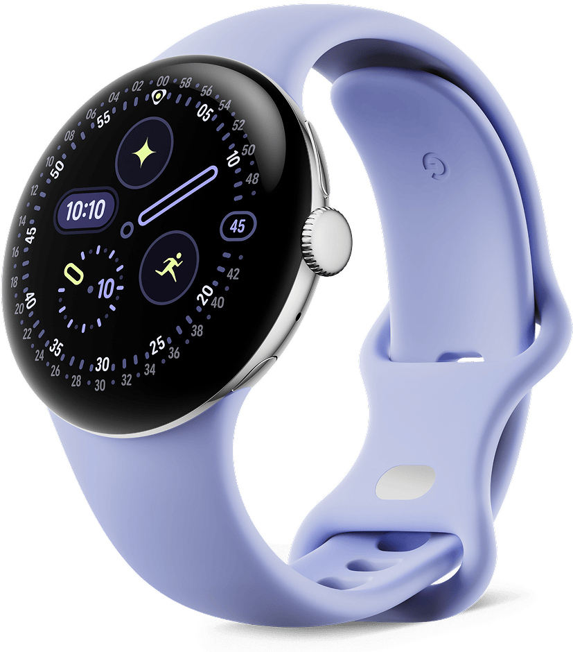 Google Google Pixel Watch 4 AMOLED 41 mm Digital Pantalla