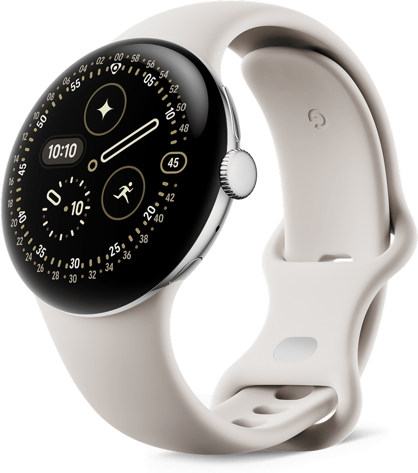 Google Google Pixel Watch 4 AMOLED 41 mm Digital Pantalla
