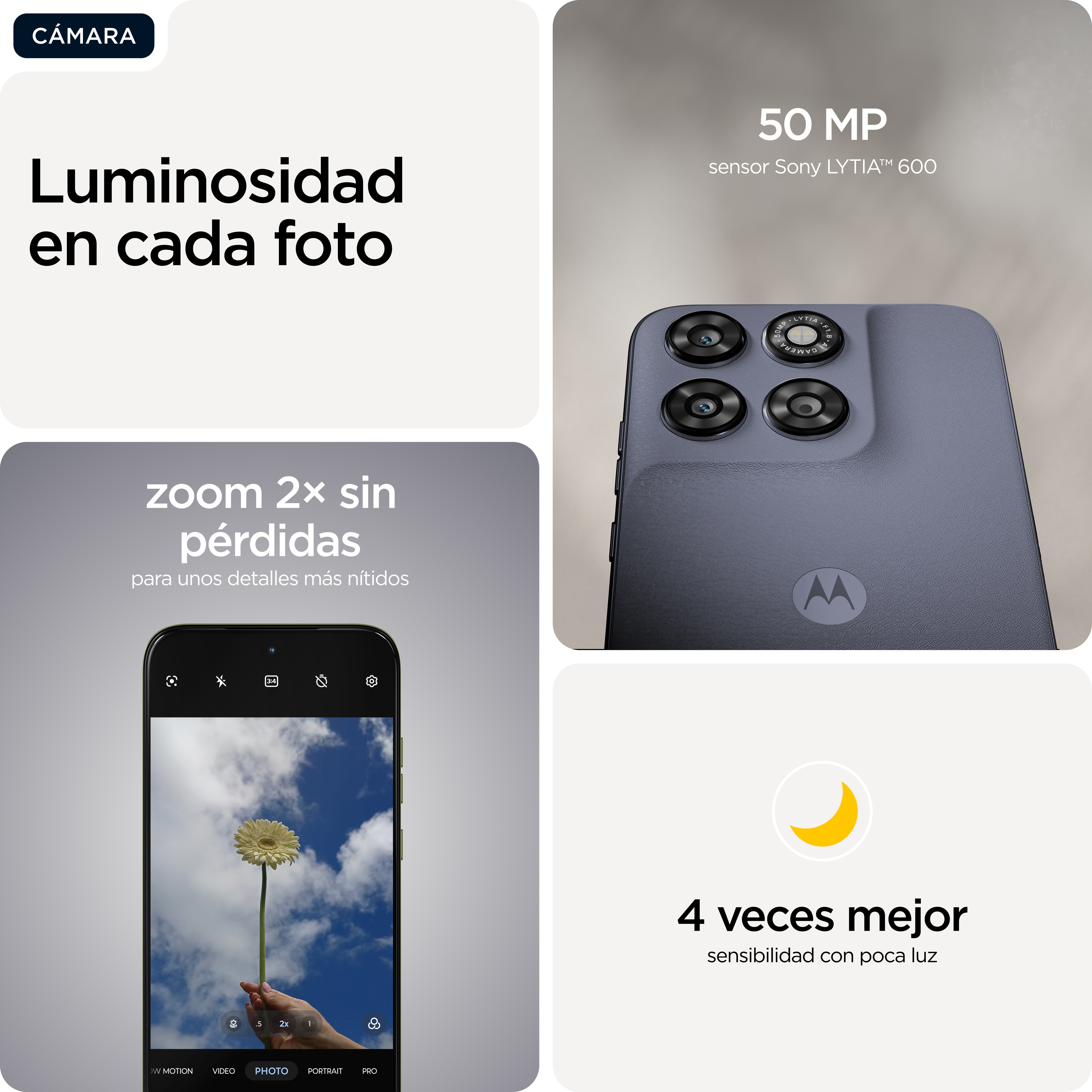 Motorola Motorola moto g67 17,3 cm (6.8\"") Ranura híbrida