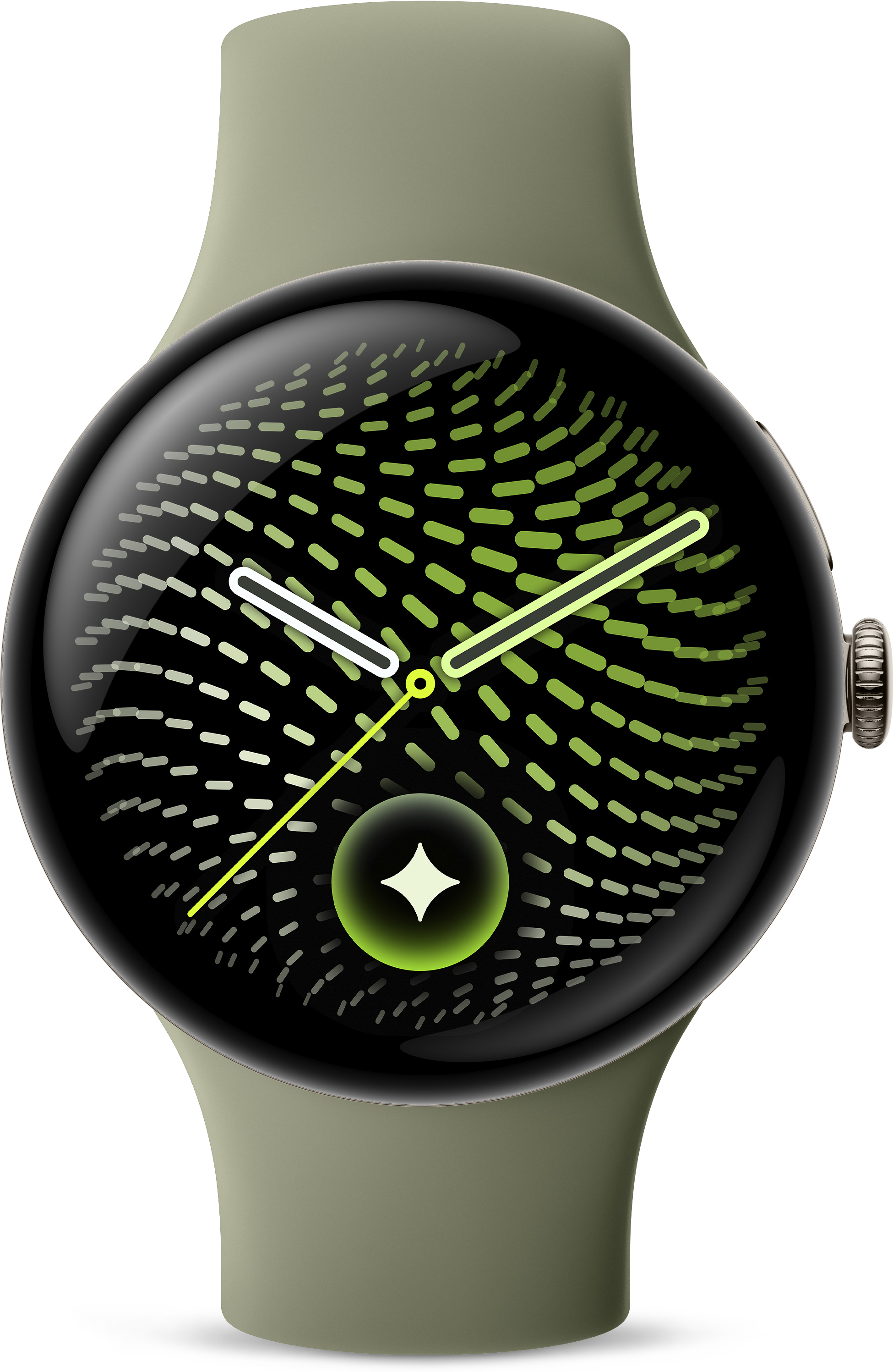 Google Google Pixel Watch 5 AMOLED 45 mm Digital Pantalla