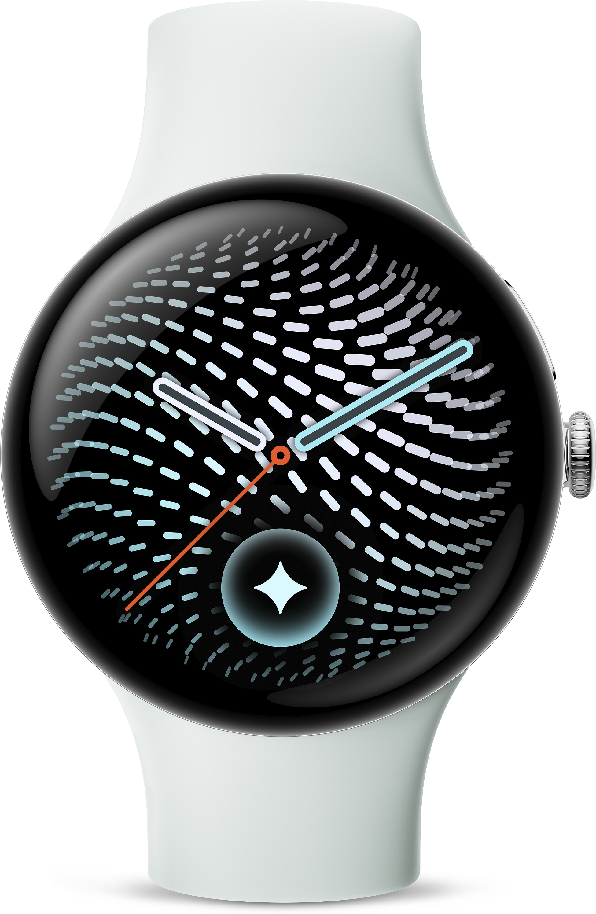Google Google Pixel Watch 5 AMOLED 45 mm Digital Pantalla