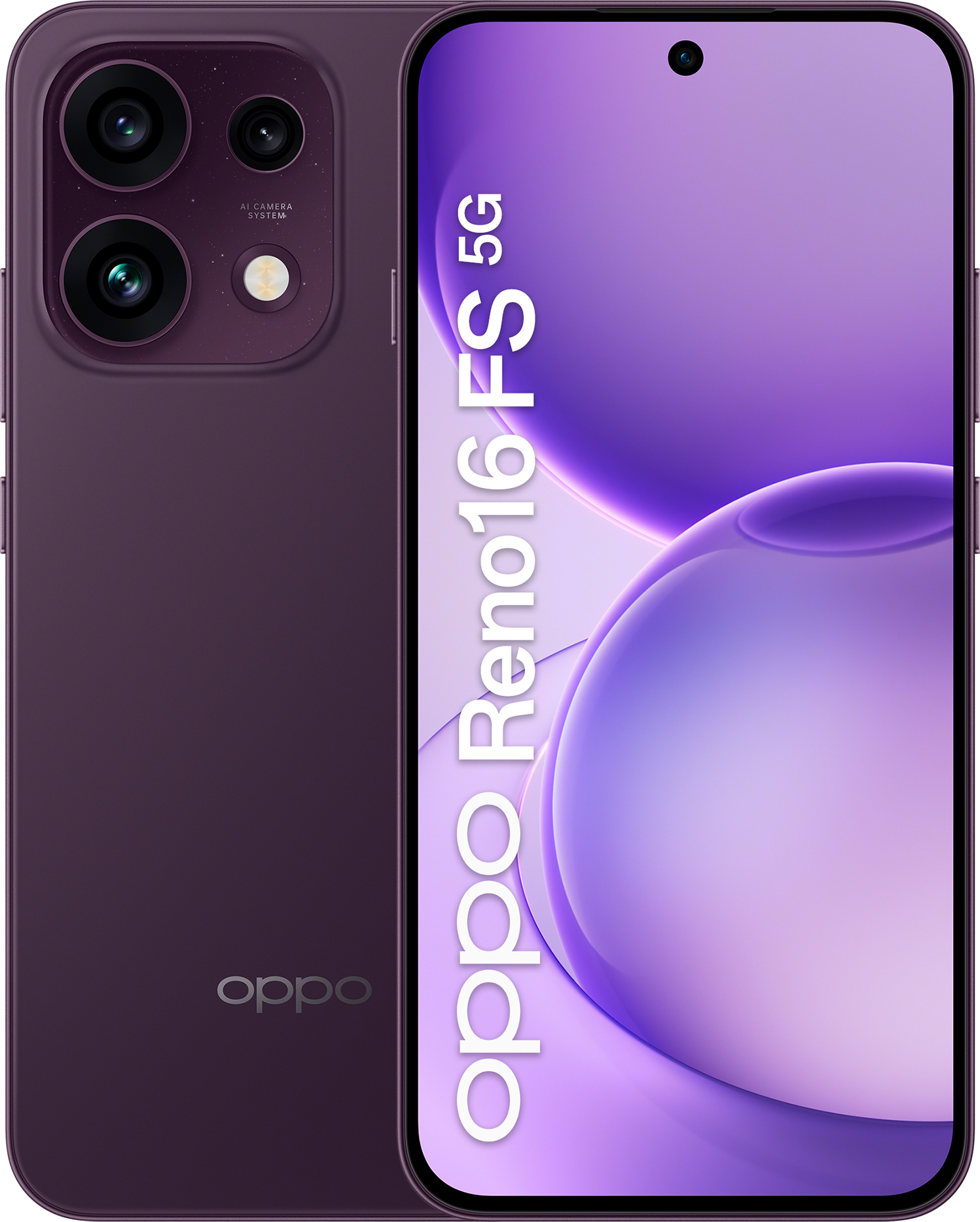 OPPO OPPO Reno16 FS 5G 16,7 cm (6.57\"") SIM doble Andr