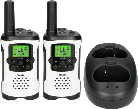 Alecto Alecto FR-175 two-way radios 8 canales Negro, Blan