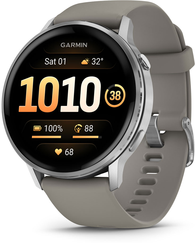 Garmin Garmin Venu 4 3,56 cm (1.4\"") AMOLED 45 mm Digita