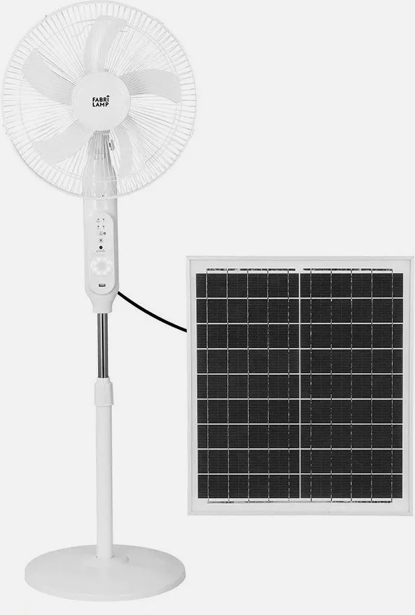 FABRILAMP Fabrilamp 187241001 ventilador Blanco