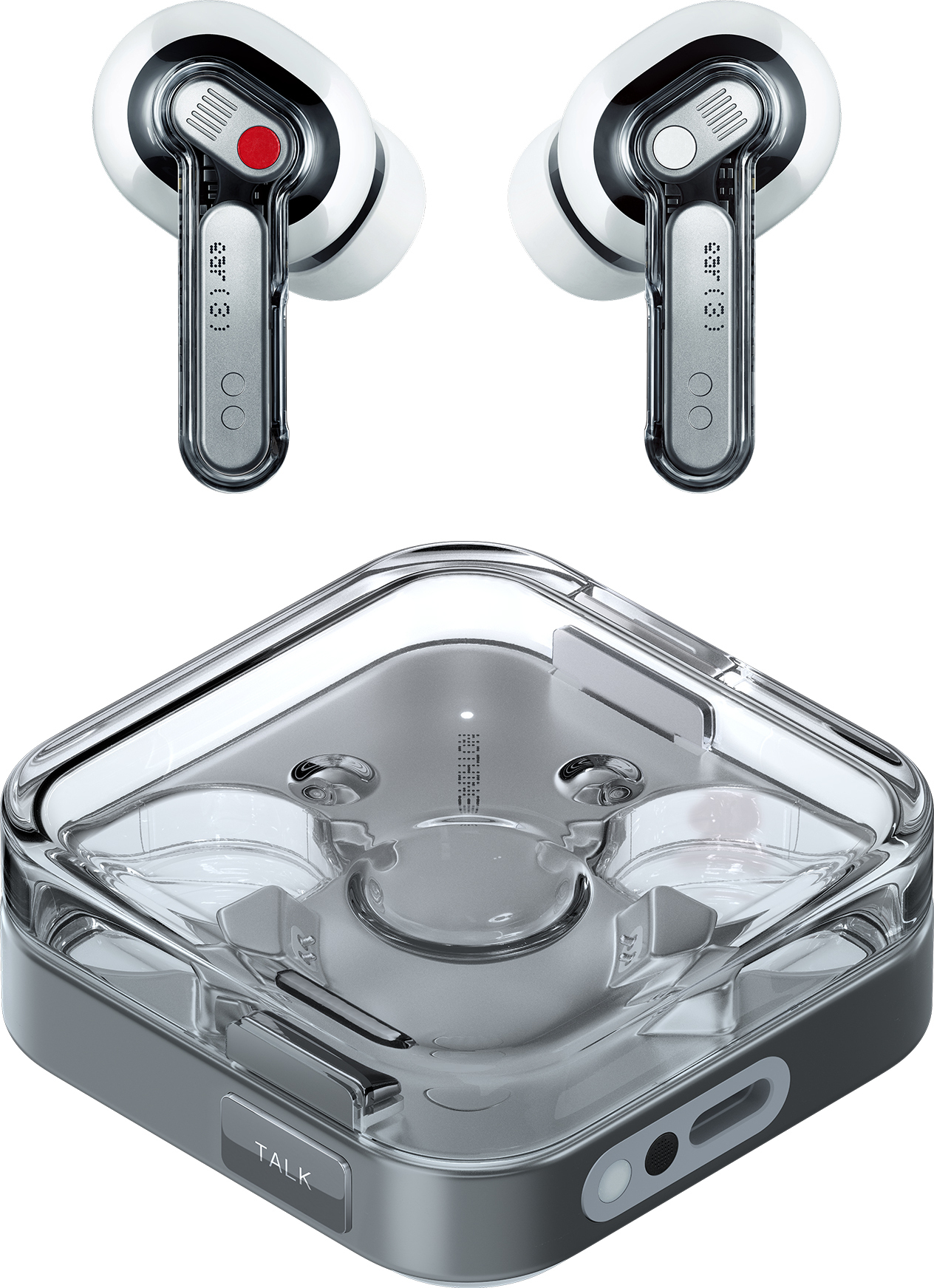 Nothing Ear (3) Auriculares Inalámbrico Dentro de oído Llamadas/Música USB Tipo C Bluetooth Blanco