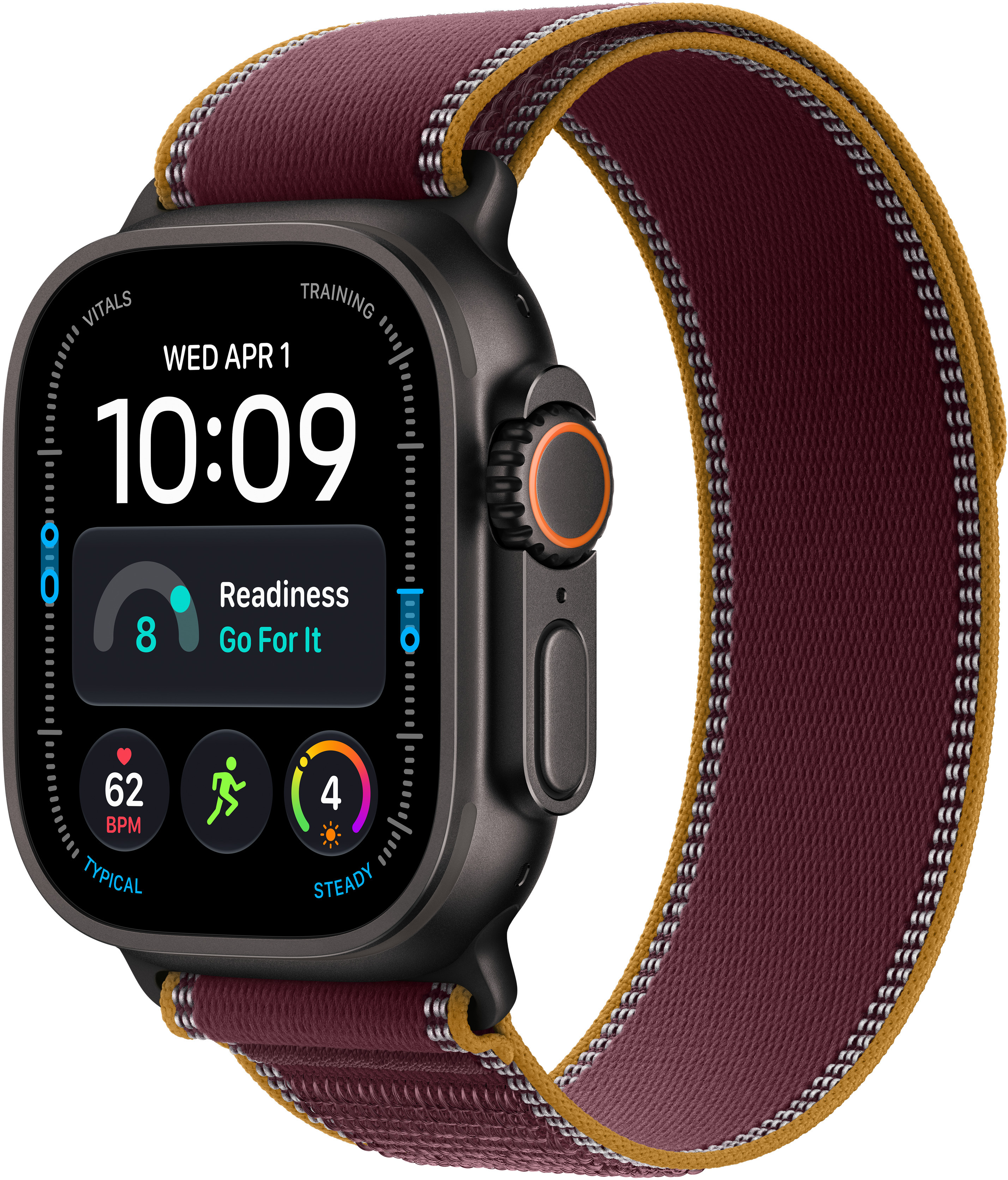 Apple Apple Watch Ultra 4 (GPS + Cellular) - Caja de tit