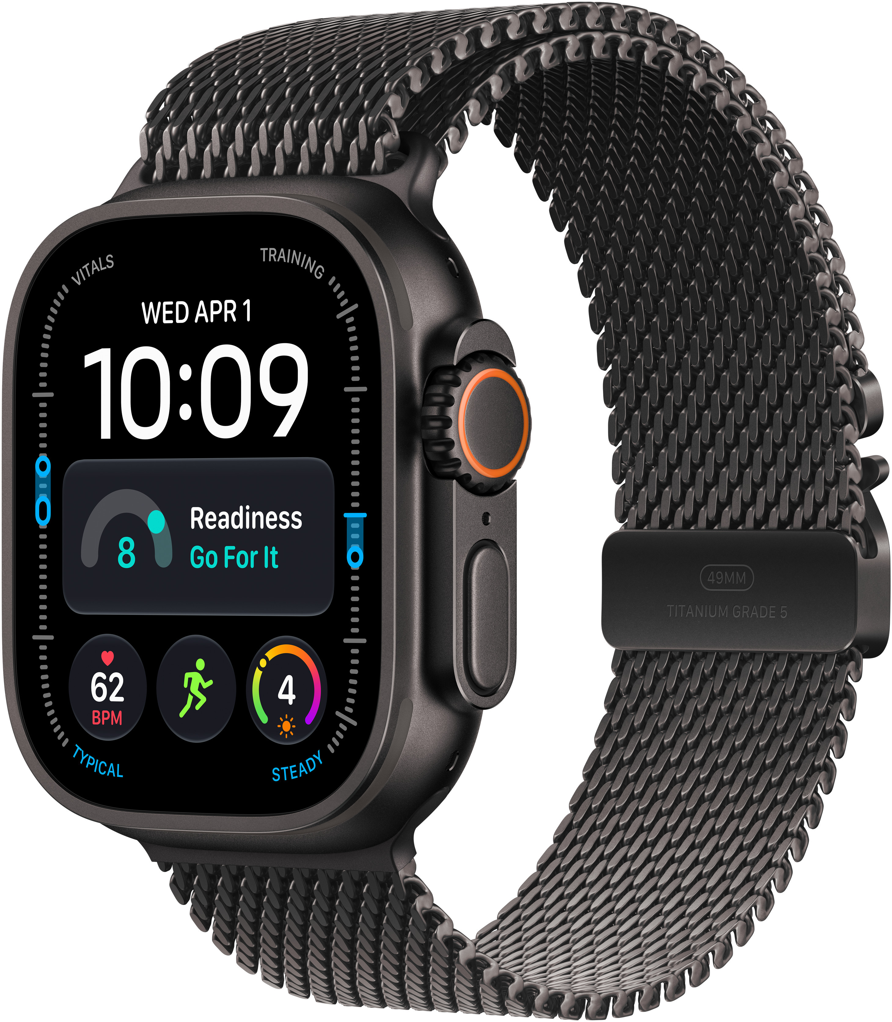 Apple Apple Watch Ultra 4 (GPS + Cellular) - Caja de tit