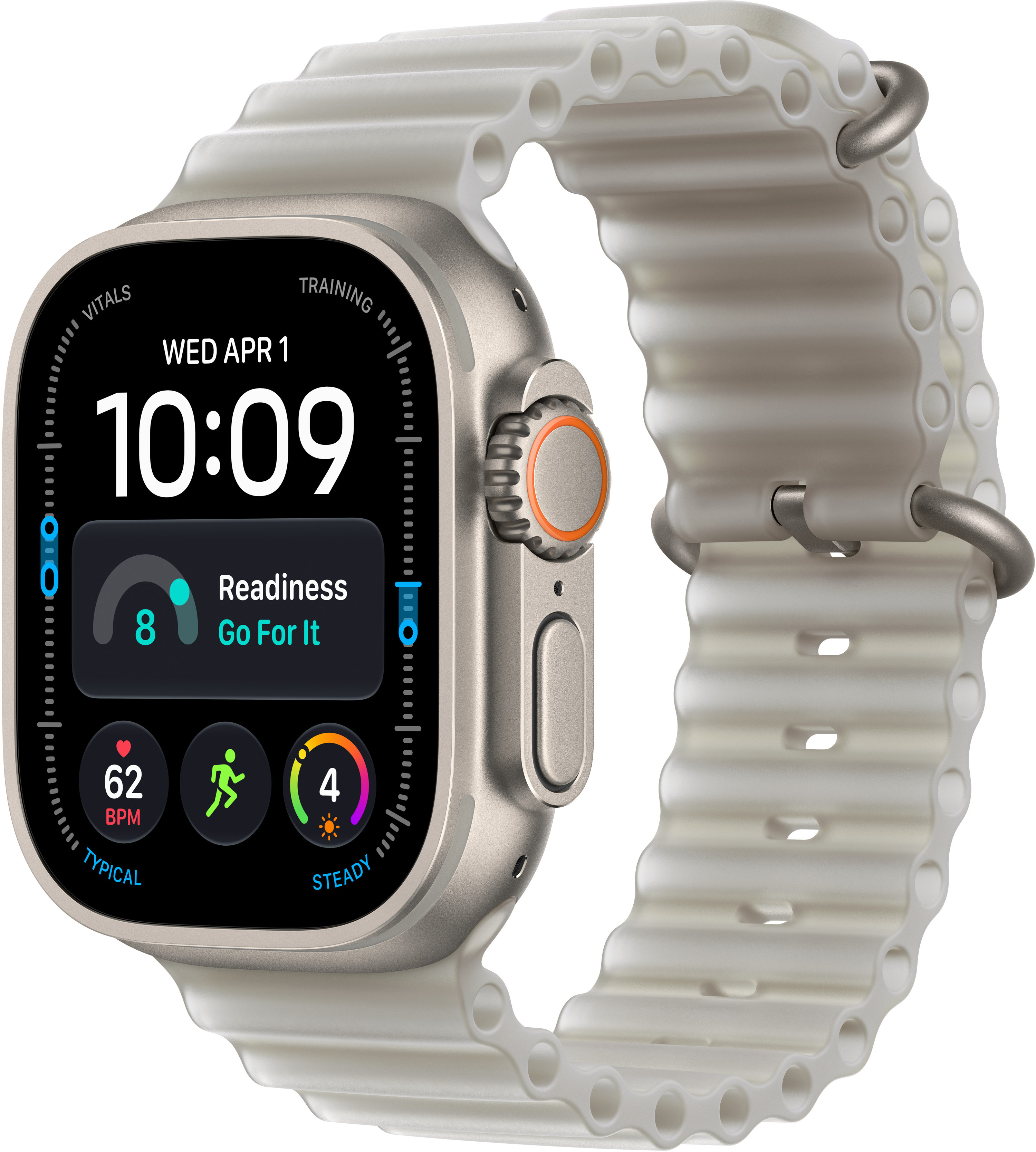 Apple Apple Watch Ultra 4 (GPS + Cellular) - Caja de tit