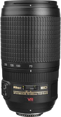 Nikon AF-S NIKKOR 70-300mm f/4.5-5.6G ED VR