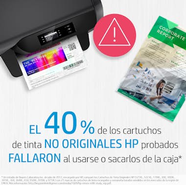 HP HP Paquete combinado de cartuchos de tinta tricolo