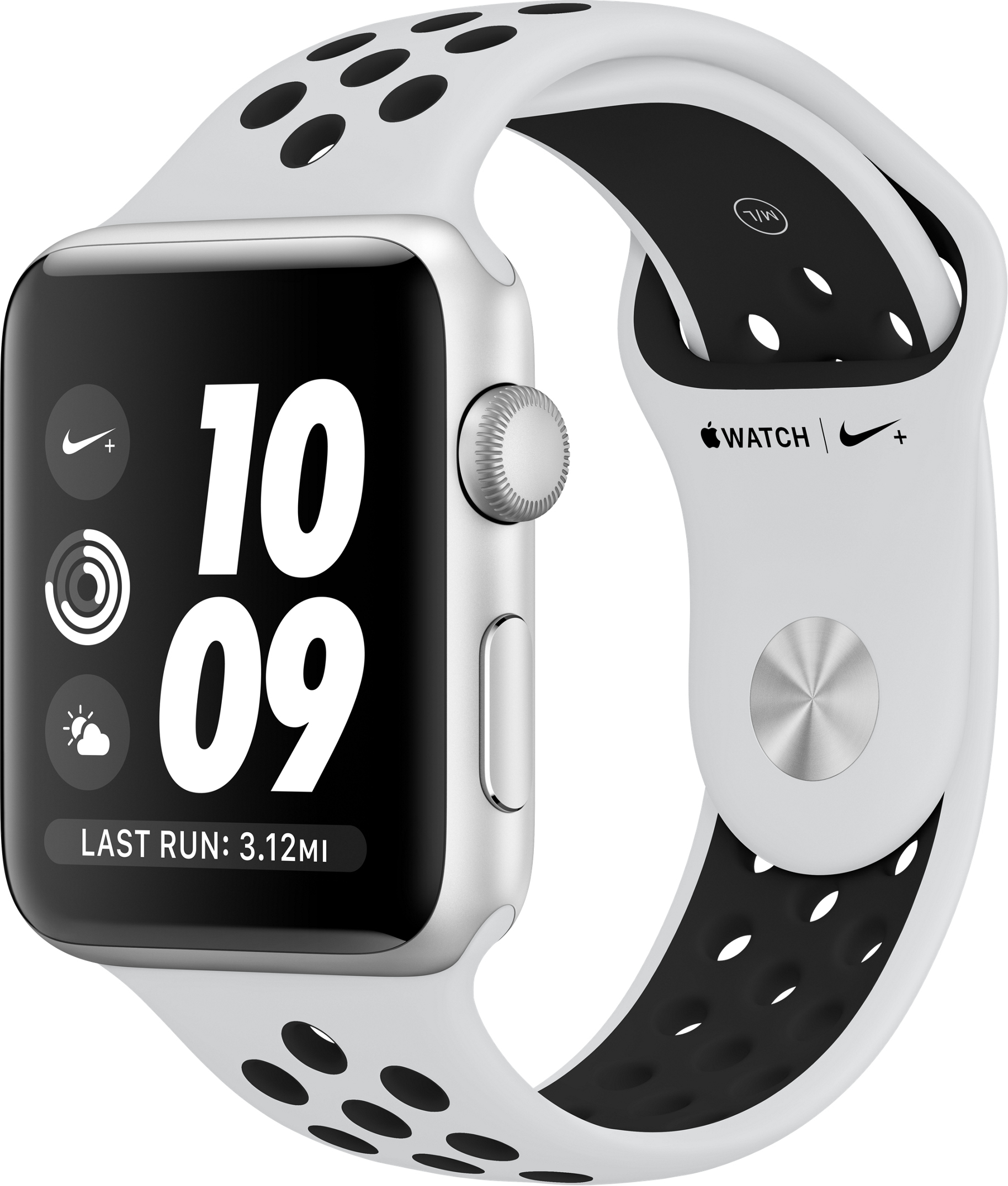 Compra Apple Watch Nike+ OLED 42 mm Plata GPS (satélite) | Phone House