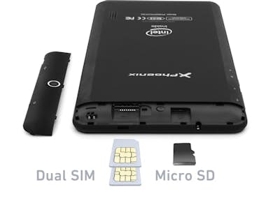 Phoenix Technologies Tablet Phoenix 7 Intel Atom/ 3g/ Lcd Ips 1024 X