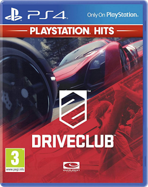 Evolution Studios Driveclub PlayStation Hits (PS4)