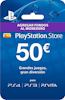 Sony Tarjeta Prepago Playstation Network 50€