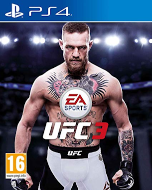EA Games UFC 3 (PS4)