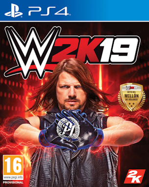 2K Sports WWE 2K19 (PS4)