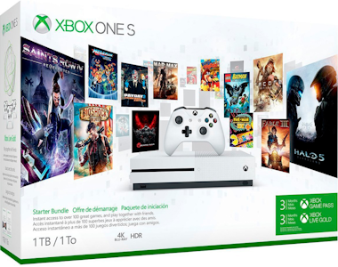 Microsoft Xbox One S 1TB Paquete de iniciación