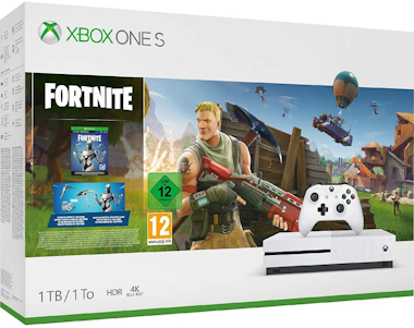 Microsoft Xbox One S 1TB + Fortnite