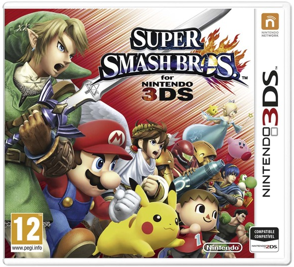 Nintendo Super Smash Bros (Nintendo 3DS)