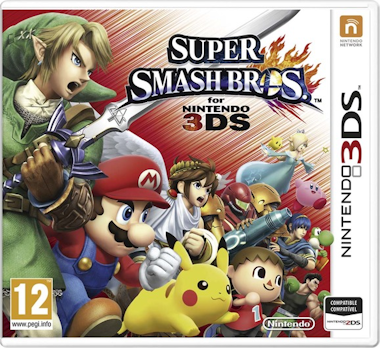 Nintendo Super Smash Bros (Nintendo 3DS)