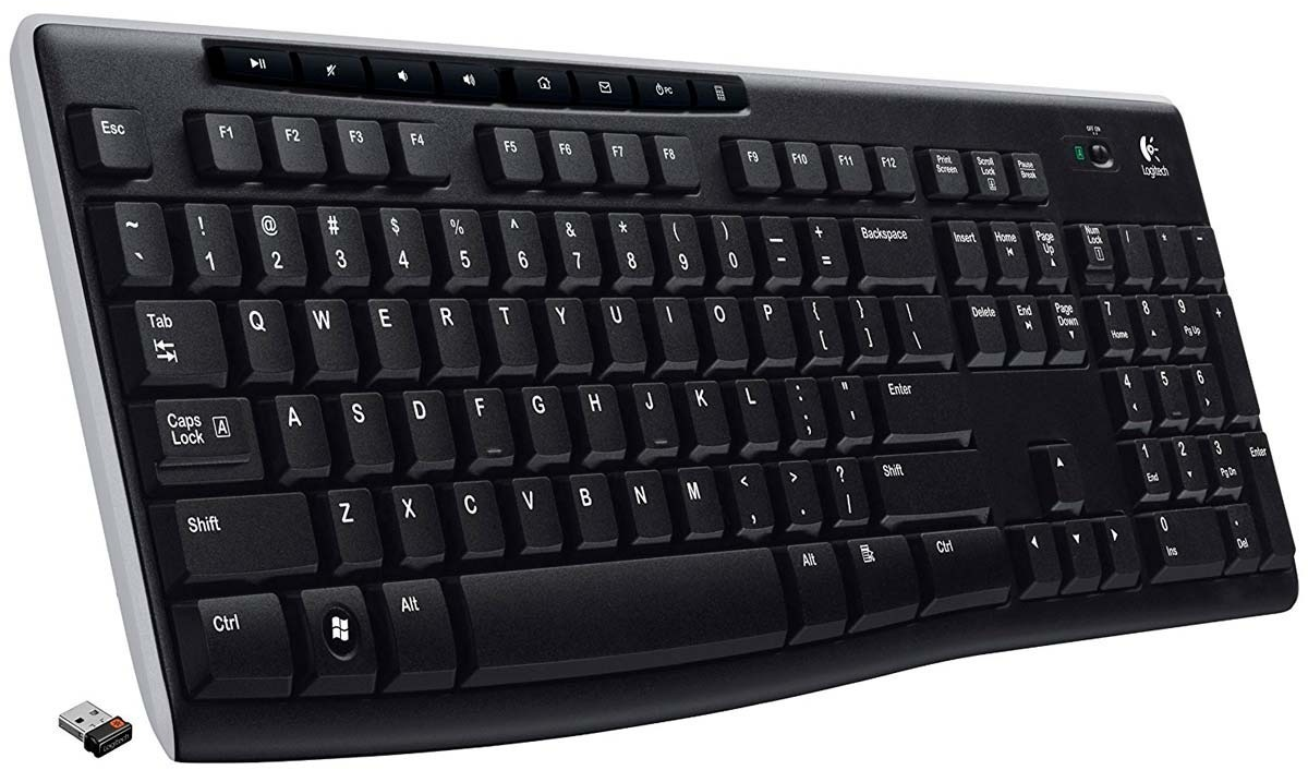 Logitech K270 Wireless Keyboard