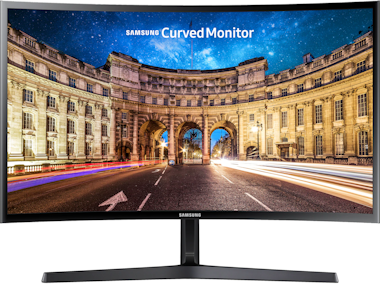 Samsung Monitor LED Curvo 24” C24F396FHU