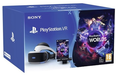 Sony PlayStation VR MK3 + Camara V2 + VR Worlds