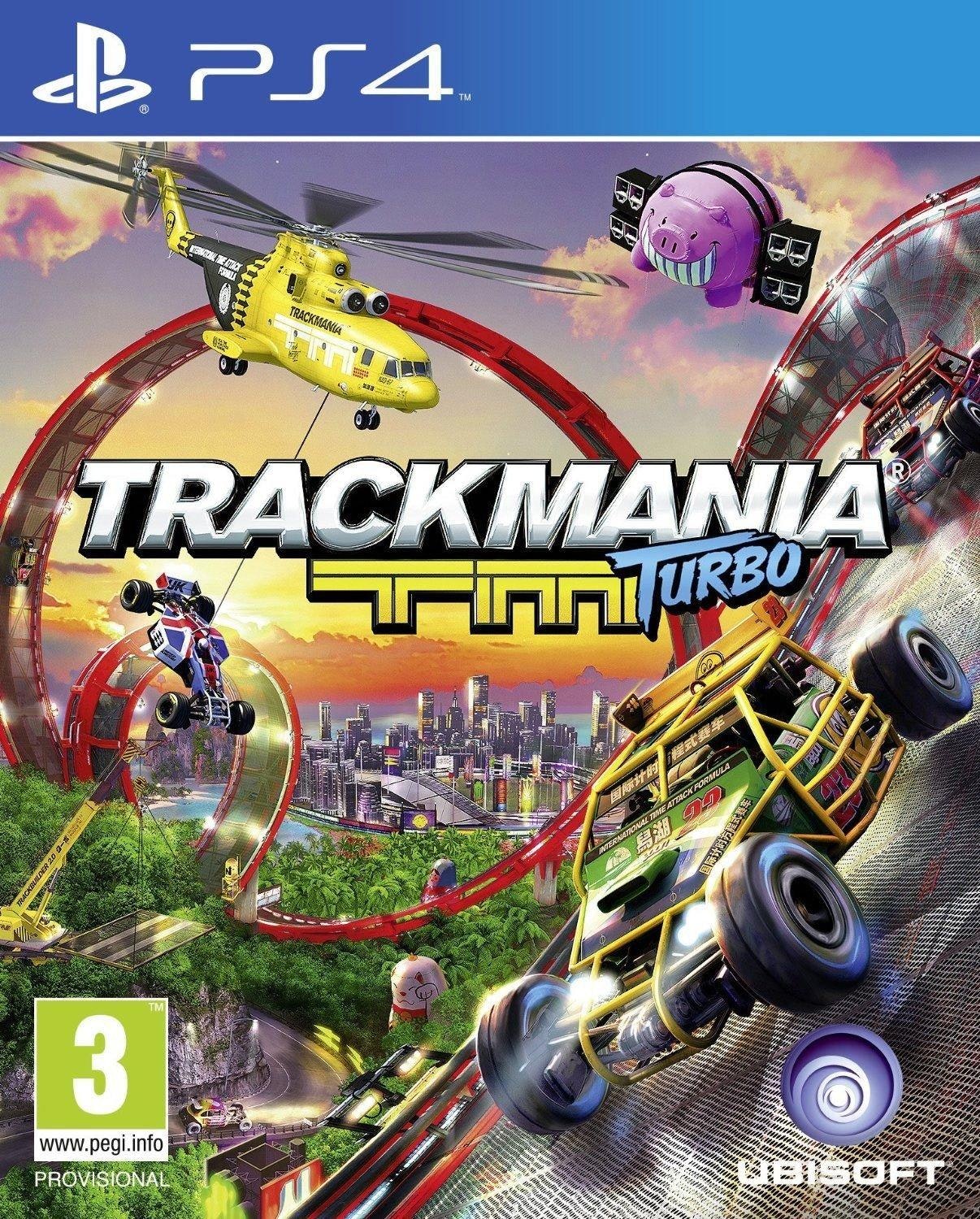 Ubisoft Trackmania Turbo Ps4