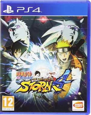 Bandai Naruto Shippuden Ultimate Ninja Storm 4 (PS4)