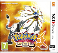 Nintendo Pokémon Sol (Nintendo 3DS)