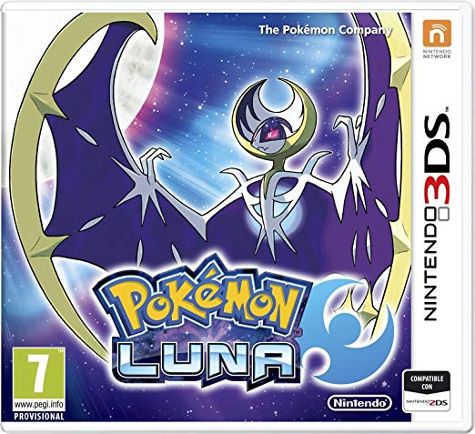 Nintendo Pokémon Luna (Nintendo 3DS)