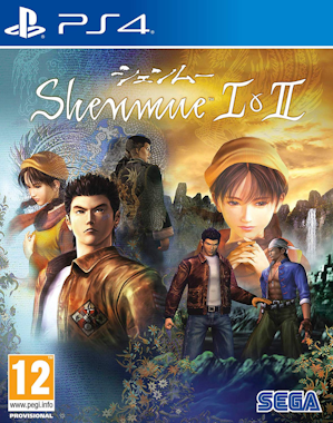 Sega Shenmue I & II (PS4)