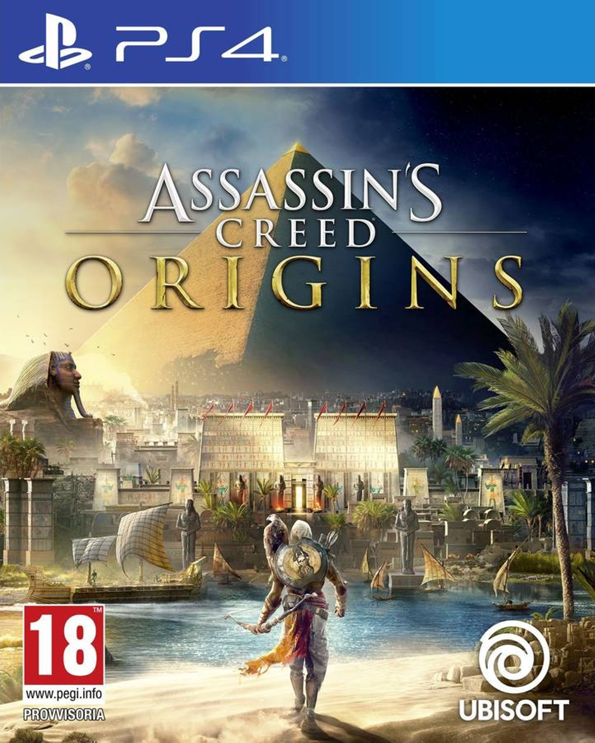 Ubisoft Assassin´S Creed Origins (PS4)