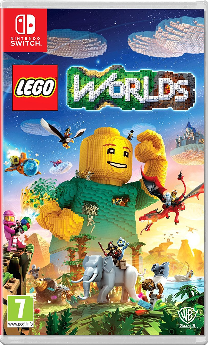 Warner Bros Lego Worlds (Nintendo Switch)