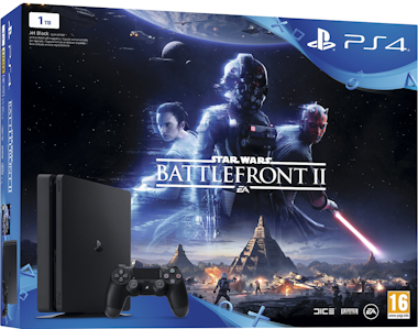 Sony PS4 Slim 1TB + Star Wars: Battlefront II