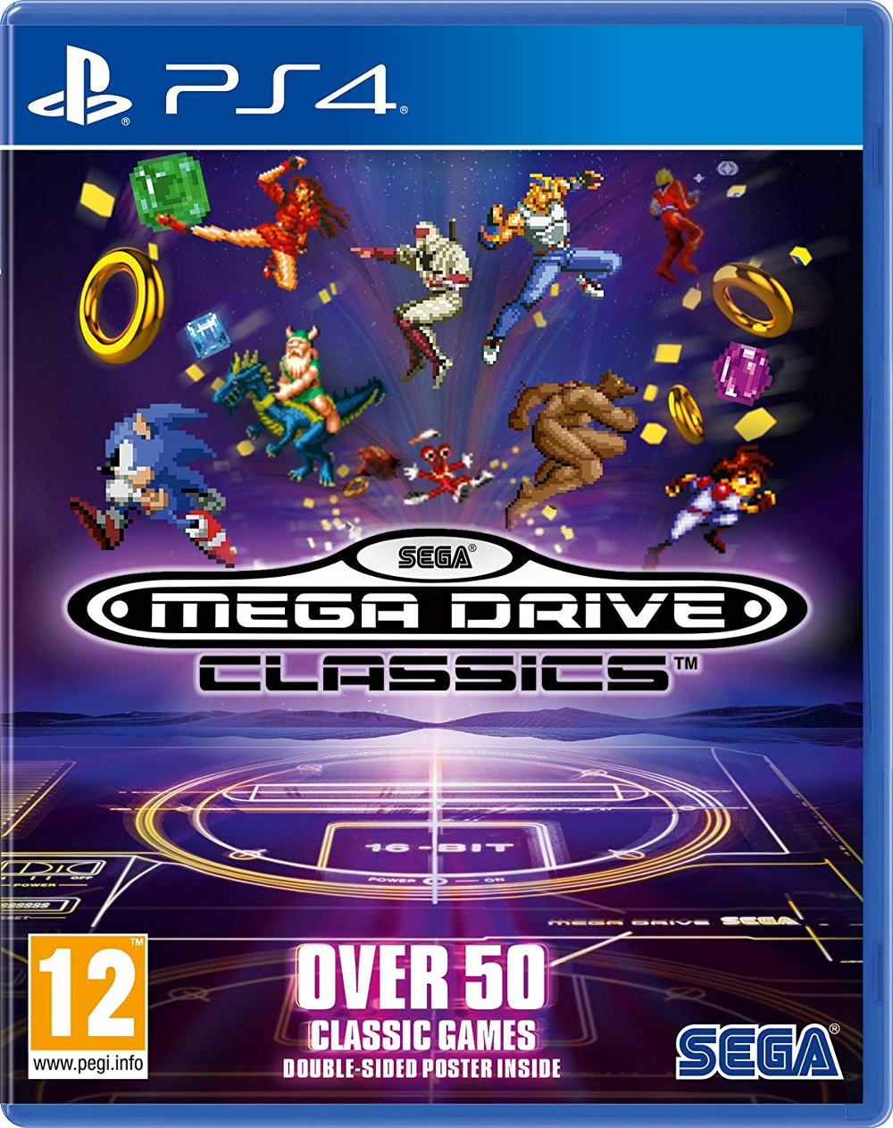 Sega Megadrive Classics (PS4)