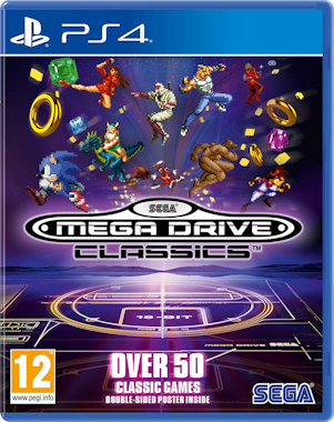Sega Sega Megadrive Classics (PS4)