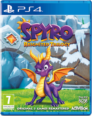 Activision Spyro Reignited Trilogy (PS4)