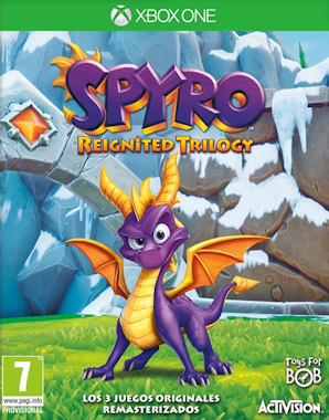 Activision Spyro Reignited Trilogy (Xbox One)