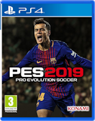 Konami Pro Evolution Soccer 2019 (PS4)