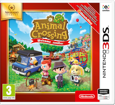 Nintendo Animal Crossing New Leaf: Welcome amiibo Nintendo