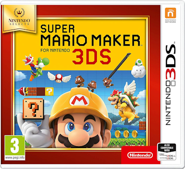 Nintendo Super Mario Maker Nintendo Selects (Nintendo 3DS)