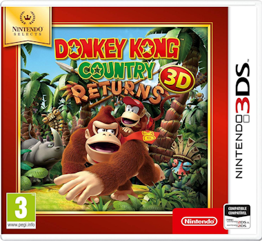 Nintendo Donkey Kong Country Returns Nintendo Selects (Nint