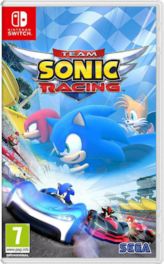 Sega Team Sonic Racing (Nintendo Switch)