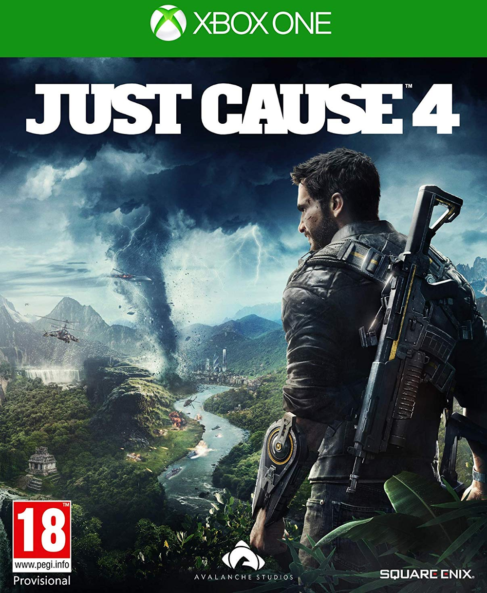 Square Enix Just Cause 4 (Xbox One)